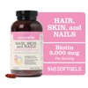 NatureWise Hair Skin & Nails - Biotin + Multi Vitamin - 540 Softgels[540-Day Supply]