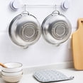 thumbnail image 4 of Ludlz Drain Basket Stainless Steel Colander Sturdy Handles Fruit Vegetable Washing Basket for Home Kitchen, 4 of 8