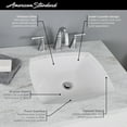thumbnail image 6 of American Standard Edgemere Vessel Sink in White, 6 of 7