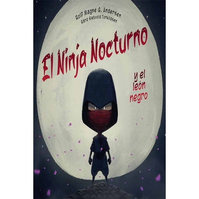 El ninja nocturno y el león negro