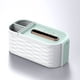 thumbnail image 5 of Caja De Pañuelos De Plástico Soporte rectangular de plástico verde para caja de pañuelos faciales,ideal para el baño,el hogar,la oficina o el coche (1 unidad). Rkxzt, 5 of 8