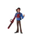 thumbnail image 1 of Figura de Acción NECA Evil Dead 2 Bloody Ash 6 Toony Terrors, 1 of 4