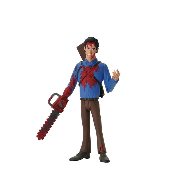 Figura de Acción NECA Evil Dead 2 Bloody Ash 6 Toony Terrors