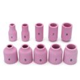thumbnail image 4 of 49pcs Easy Use Welding Torch Kit Practical Accessories Gas Lens+#10 Pyrex Glass Cup For WP TIG 17/18/26, 4 of 9
