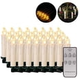 thumbnail image 3 of Flameless Christmas Candles For Christmas Tree, Christmas Decoration, 3 of 4