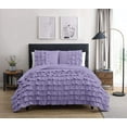 thumbnail image 1 of Chezmoi Collection 3 Piece Comforter Sets, King with Sham, 1 of 4