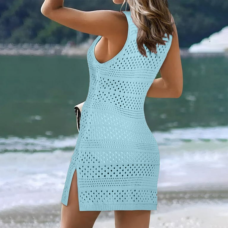 crochet tank dress cover up PLUS-SIZE CROCHET TANK DRESS SWIMSUIT COVER-UP (DIY)| Jackie1113