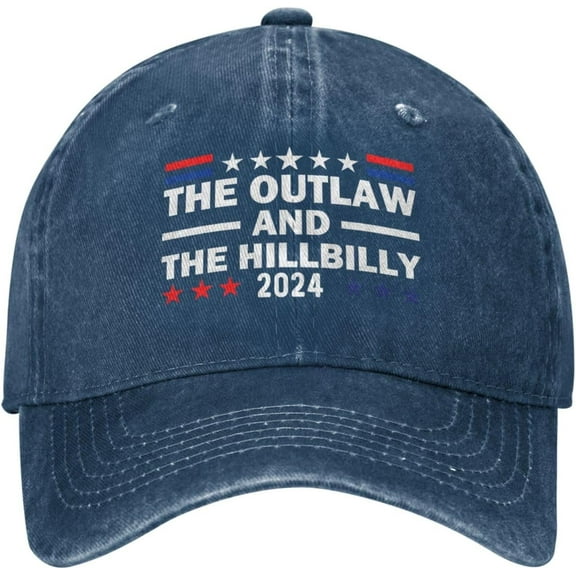 Outlaw Hillbilly 2024 Cap Women Baseball Hats Graphic Cap