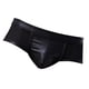 thumbnail image 1 of Bóxers para Hombre, Ropa Interior Calzoncillo de Nylon + Spandex Elástico y Suave, Corte Único, Comodidad , Negro, M Sunnimix para hombre de la ropa interior, 1 of 8