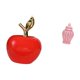 thumbnail image 5 of Estatua de cerámica, adorno de simulación, obra de arte, decoración del hogar, figura de fruta, escultura de , tarro decorativo, decoración,, 5 of 8