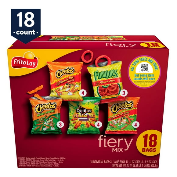 Frito Lay Variety Packs
