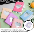 thumbnail image 4 of Álbum de fotos de 3 pulgadas Toystoory Love Heart Centerfold tipo Multi colores ligero Violeta, 4 of 6