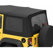Bestop Replace-a-Top Tinted Window Kit, Black Diamond, Exterior Automotive Accessories