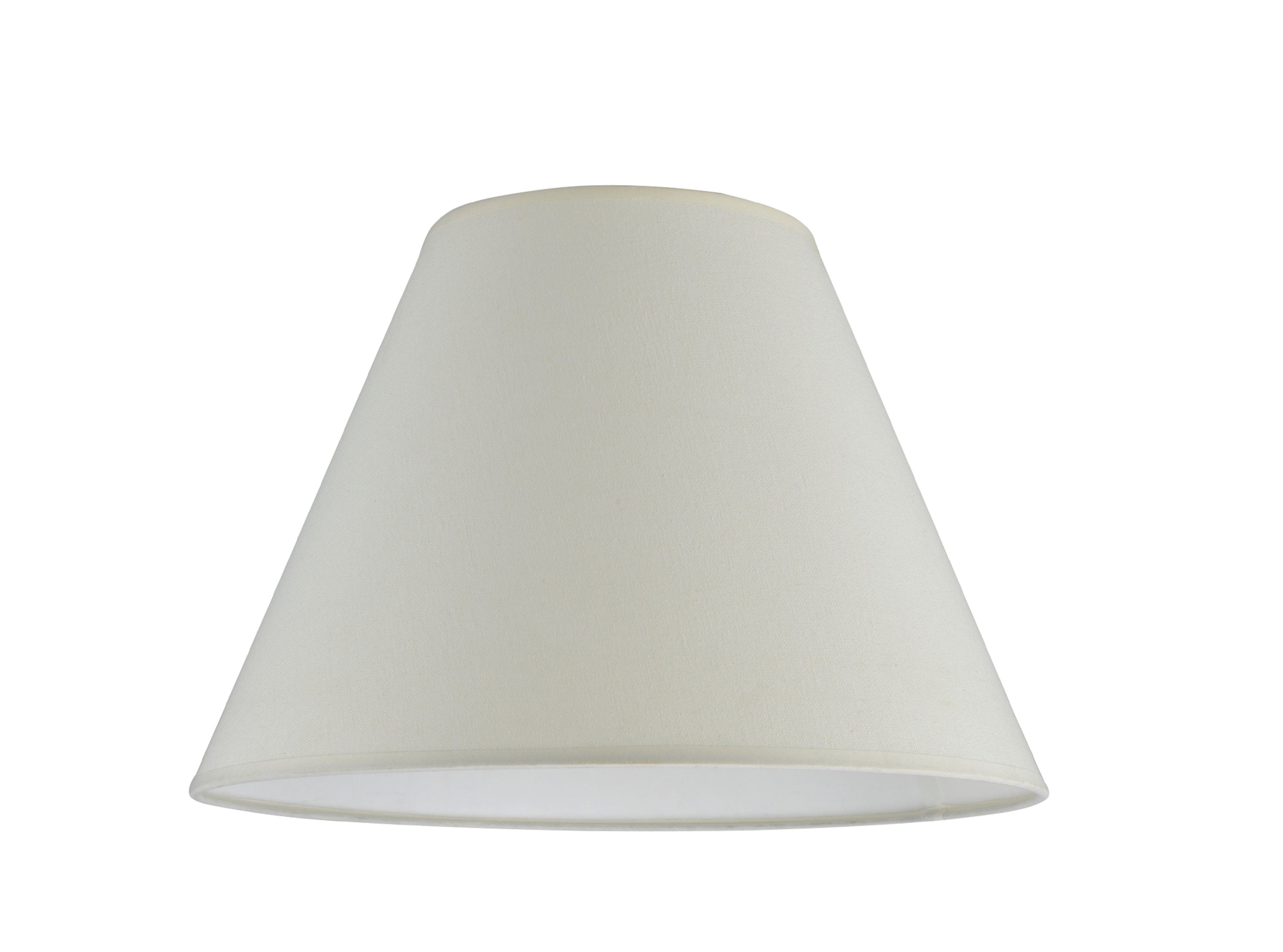 Aspen Creative 32017 Transitional Hardback Empire Shape Spider Construction Lamp Shade in Off White, 15" wide (7" x 15" x 11")