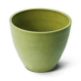 thumbnail image 2 of Algreen Round Curve Valencia Indoor and Outdoor Planter and Flower Pot, Green, 2 of 2