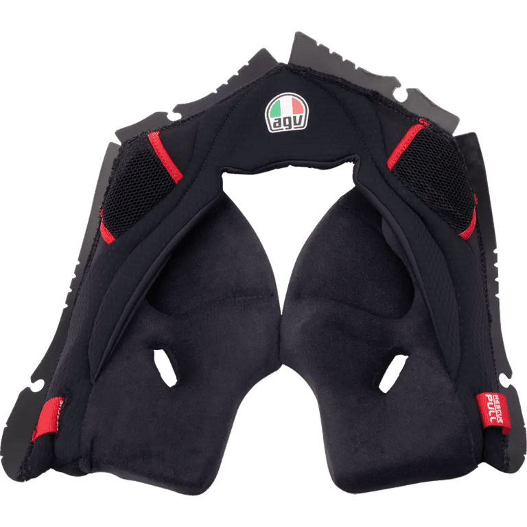 agv gp tech helmet liner AGV Pista GP R and GP RR Replacement Cheek Pads and Liners for Motorcycle  Helmets