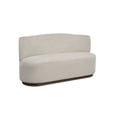 thumbnail image 2 of Miekor Furniture Cocoa and Ivory Banquette 68004, 2 of 8