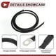 thumbnail image 4 of Unique Bargains 1 Pc Cable Inversor de Batería Cable de Batería 3/8" Lug 1/0 AWG Gauge 7FT Negro Cobre Estañado, 4 of 7