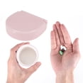 thumbnail image 4 of Unique Bargains 1 Pc 4 Grids Single Layer Pill Case Portable for Travel, 4 of 6