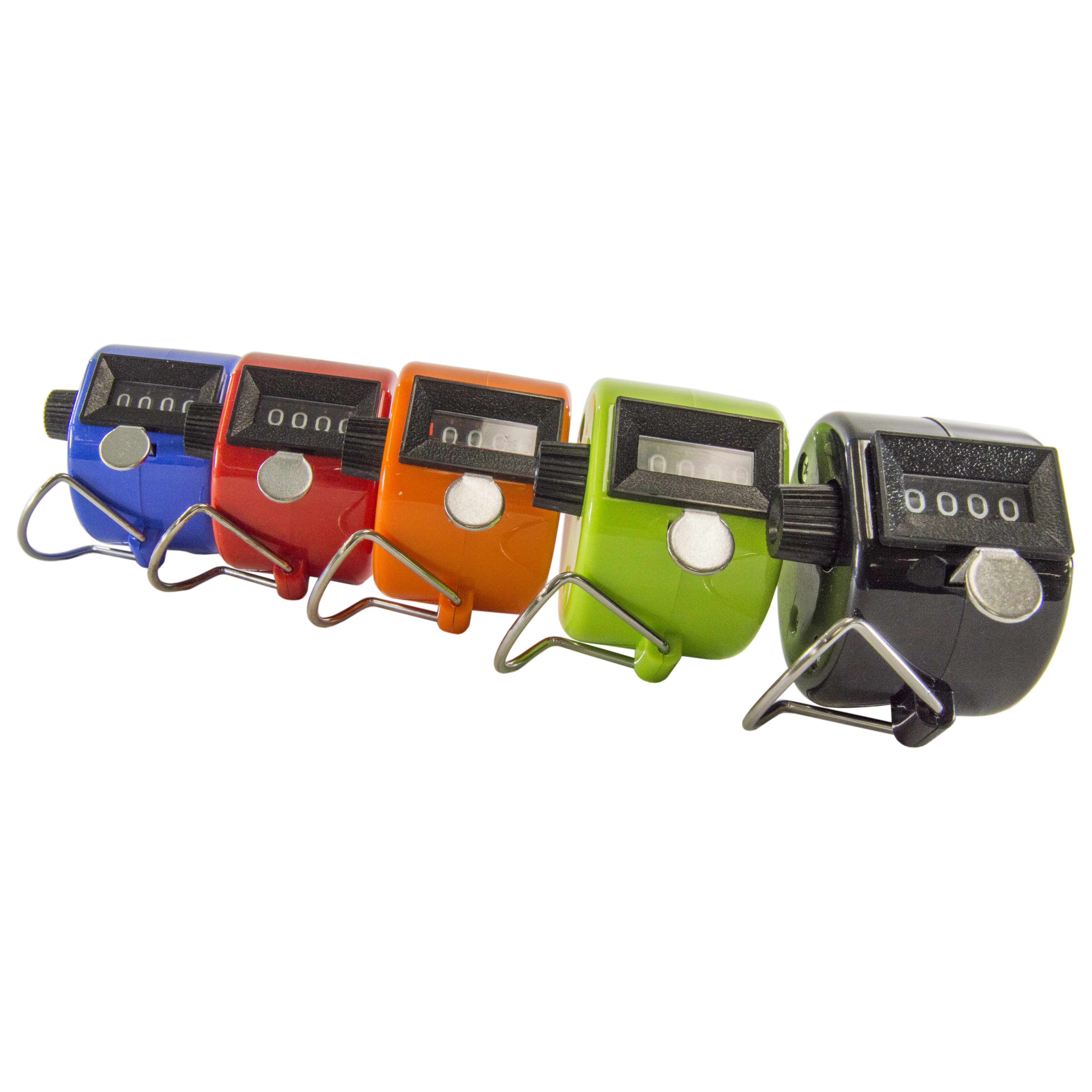 GOGO Counter Handheld Tally Counter 4 Digit Display for Lap Sport Coach School Event