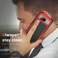thumbnail image 4 of Armor Shockproof Case for Google Pixel 8A, [Military Grade Anti-Drop] Rugged Hybrid Hard PC+Soft Silicone Heavy-Duty Tough Durable Slim Fit Lightweight Protective Bumper Phone Case, Red, 4 of 7