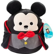 Squishmallows 8" Vampire Mickey Mouse - Official Kellytoy Disney Halloween Plush - Cute Stuffed Animal - Great Gift for Kids
