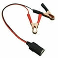 thumbnail image 4 of 12V 24V Female Car Cigaret Lighter Socket to Battery Alligator Crocodile Clip, 4 of 8