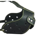 thumbnail image 2 of Real Leather Cage Basket Secure Dog Muzzle - Rottweiler, (Circumference 14.7", Snout Length 3.5"), 2 of 3