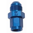 thumbnail image 1 of Russell Automotive Adapter Fitting 659960 -6 AN Female To -8 AN Male B-Nut Expander; Anodized; Blue; Aluminum; Single, 1 of 3