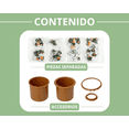 thumbnail image 4 of Rompecabezas 3D Maceta Mi Pequeño Jardín 80 Piezas De Plástico Piecerelax, 4 of 4