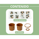thumbnail image 4 of Rompecabezas 3D Maceta Mi Pequeño Jardín 80 Piezas De Plástico Piecerelax, 4 of 4