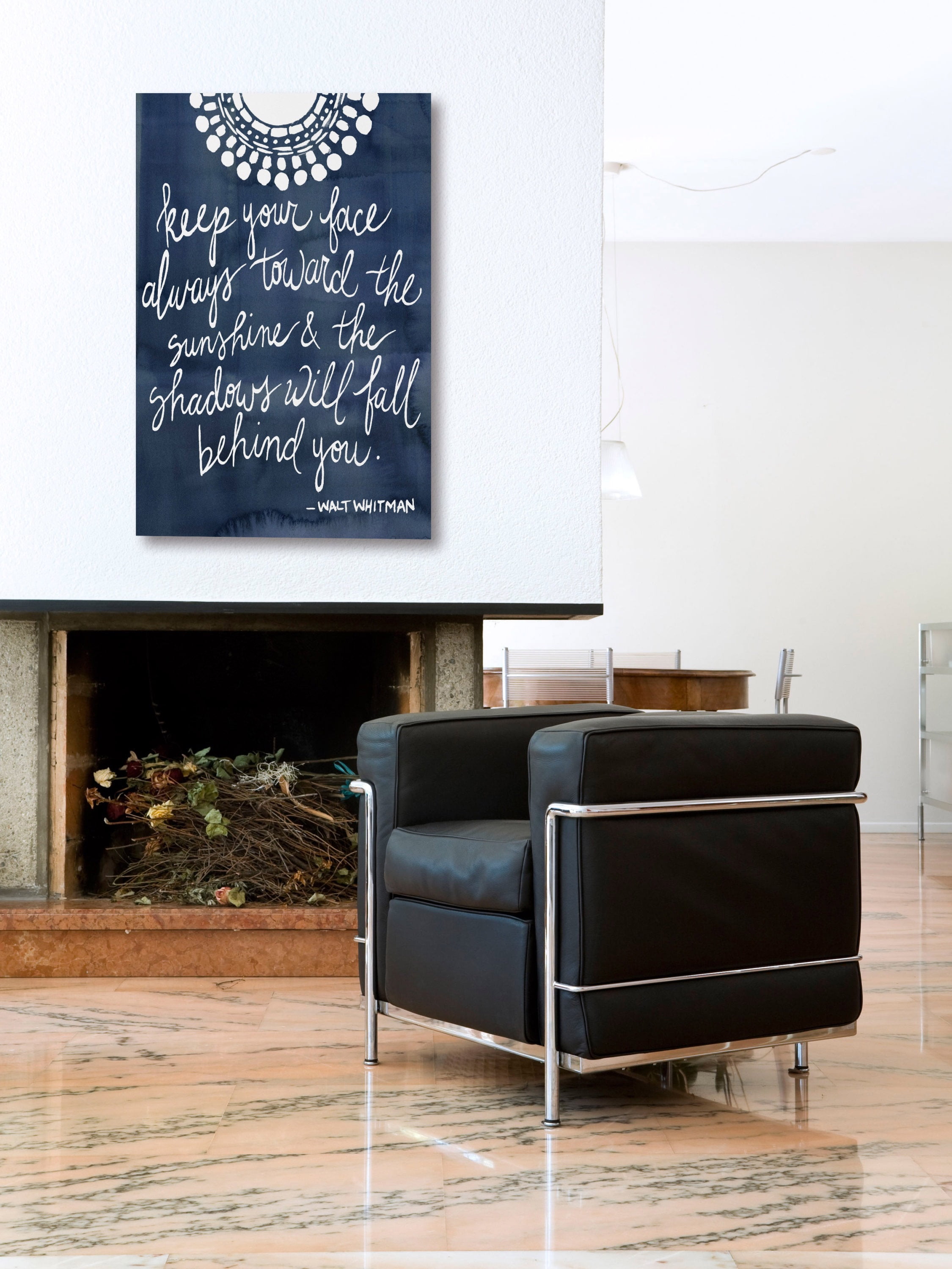 "Toward the Sunshine" Painting Print on Wrapped Canvas
