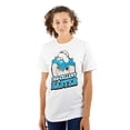 thumbnail image 3 of Smurfs Egg-Cellent Easter Egg Hunt Men's Graphic T Shirt Tees Brisco Brands S, 3 of 6