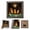 A, variant on XHKUYI Halloween Lighted Shadows Box 9 inch, Pumpkin Castle LED Shadow Box with Crystal Glass & Wooden Frame, Spooky Tabletop Decor for Fall, Mantle, Bookshelf, Office Desk & Seasonal