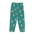 thumbnail image 5 of Xecao Starfish and Shell Women's Straight Lounge Pajama Pants: The Epitome of Relaxed Sleepwear, 5 of 9