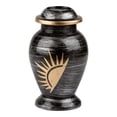 thumbnail image 3 of Perfect Memorials Half Sun Keepsake Cremation Urn, 3 of 5