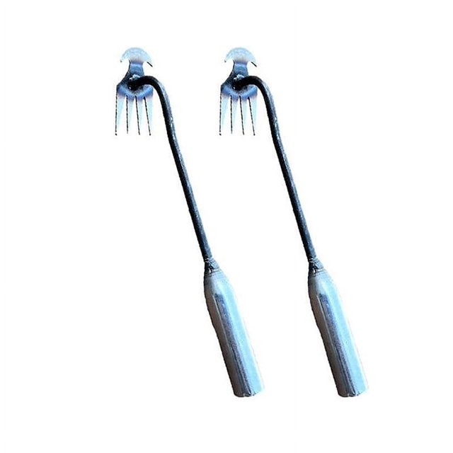MesaSe New Weeding Artifact Uprooting Weeding Tool Manganese Steel Forged Weed Puller