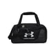 thumbnail image 1 of Bolsa de viaje Under Armour Undeniable 5.0 X-Small, color negro y plateado, 1 of 6