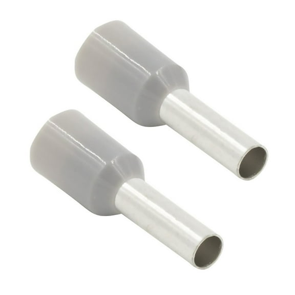 Install Bay FVGY14 14 GA Ferrules Gray Barrel (Package of 100)