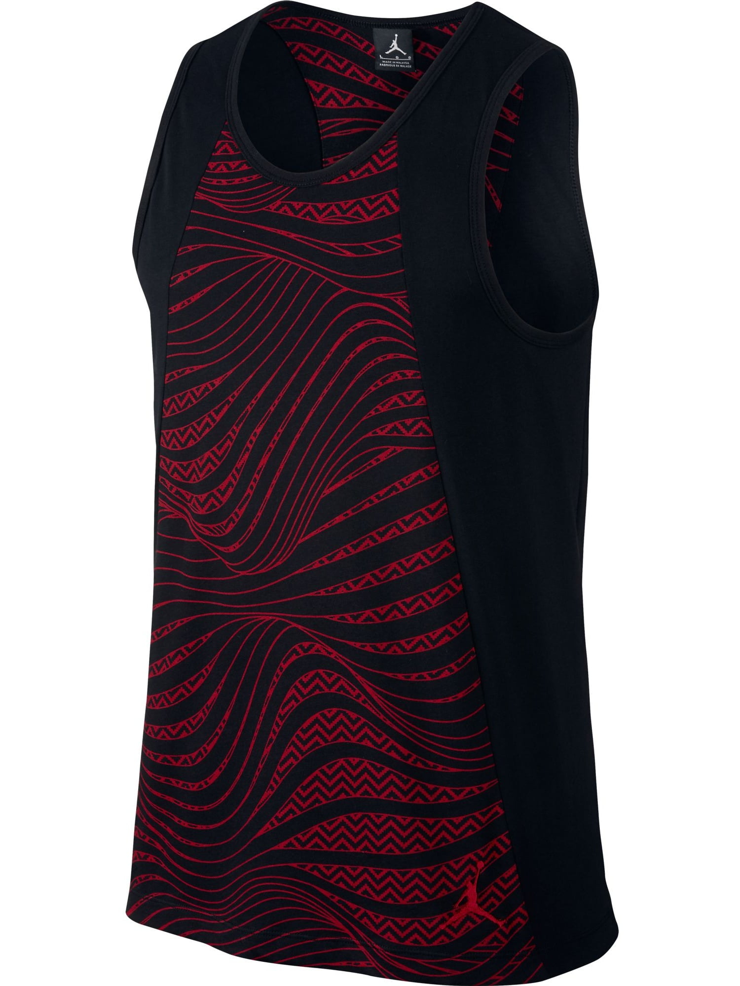 Jordan Air Jordan 12 Men's Tank Top Black/Red/White 749991010