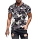 thumbnail image 1 of Camisetas de Manga Larga para Hombres Imprimir Casual Cuello Redondo Camiseta de Manga Corta, Camisetas de Manga Larga para Hombres Algodón, 1 of 5