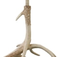 thumbnail image 6 of HomeRoots 27" Brown Antlers Table Lamp With White Drum Shade, 6 of 10