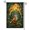 A, variant on XaaKee Garden Flag Twilight Mushroom Sanctuary Woodland Creature Yard Flags Double-sided High-Quality White Linen Summer Garden Flag Outside Clearance Patio Banner 12x18Inch