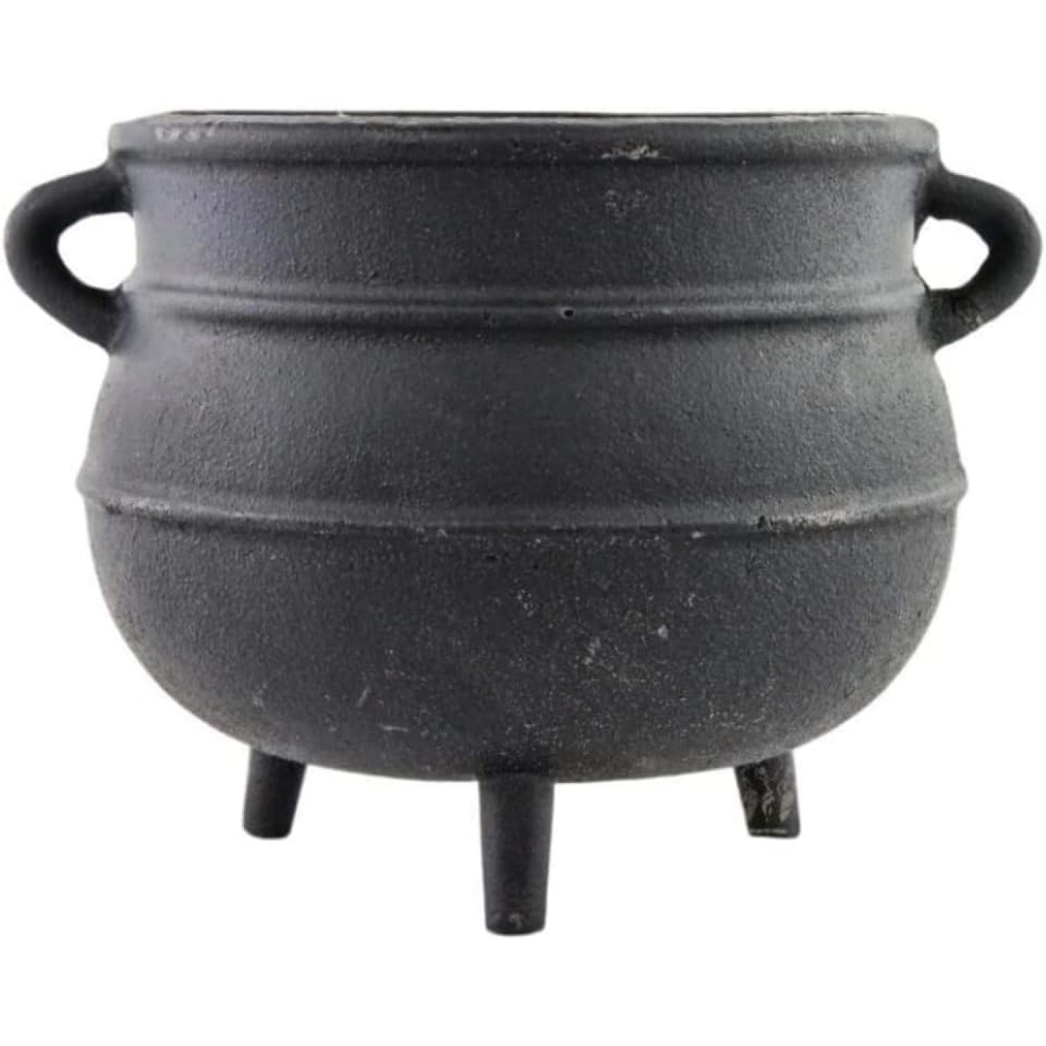 Caldero de Hierro de Ogun 7" Iron Caulderon Ogun Wicca Black