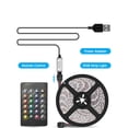 thumbnail image 2 of LED Strip Lights 9.84ft. RGB Waterproof Tape Lights with IR Remote Control 16 Colors 4 Modes 5050 Color Changing LED Lights for Home Ceiling Party Festival, 2 of 7