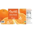 thumbnail image 3 of Amoretti - Natural Orange Artisan Flavor Paste 8 oz - Perfect For Pastry, Savory, Brewing, and more, Preservative Free, Vegan, Gluten Free, Kosher Pareve, No Artificial Sweeteners, Highly Concentrated, 3 of 6