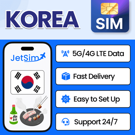 JetSim Bring Your Own Phone SIM Kit - Activation Required