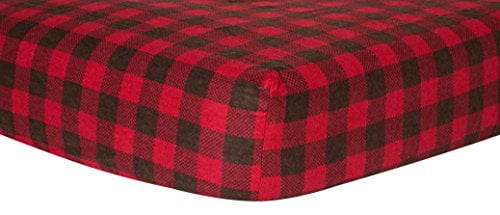 red crib sheets