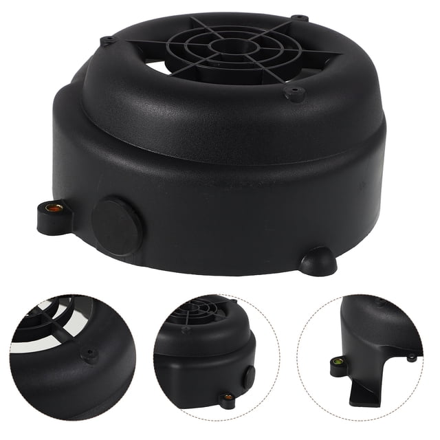 Raindrops Easy Install Motorcycle Fan Protector Made from Plastic for Enhanced Engine Cooling