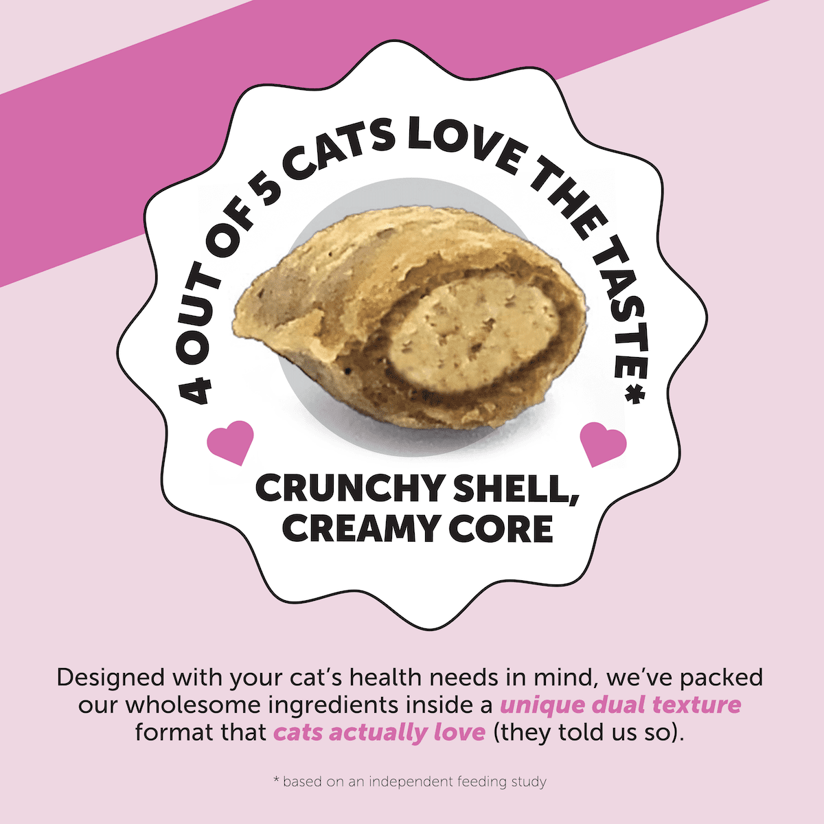 (2 pack) Dual Texture Multivitamin for Cats (Chicken Flavor)